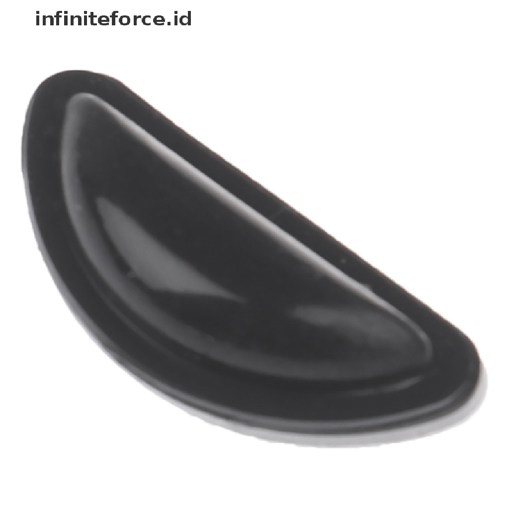 Infiniteforce.id 4 Pasang Bantalan Hidung Bahan Silikon Anti Slip Untuk Kacamata