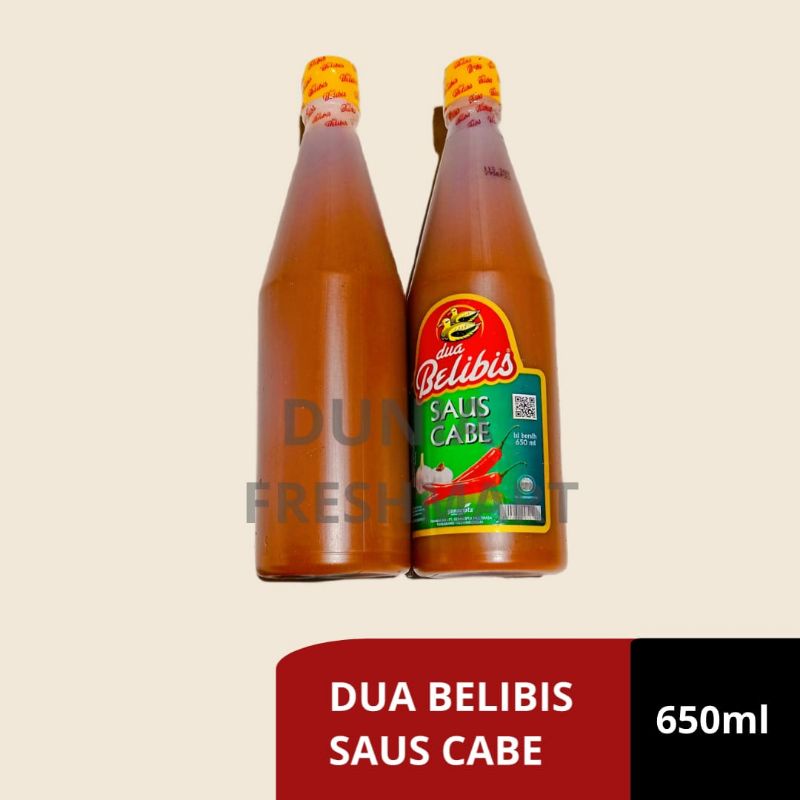 

Sambal Dua Belibis 2 Belibis Botol Cuka 650ml