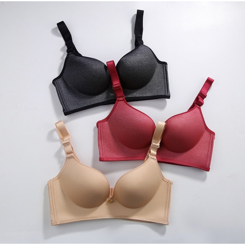 BRA SEAMLESS BUSA PUSH UP IMPORT BRA 100%