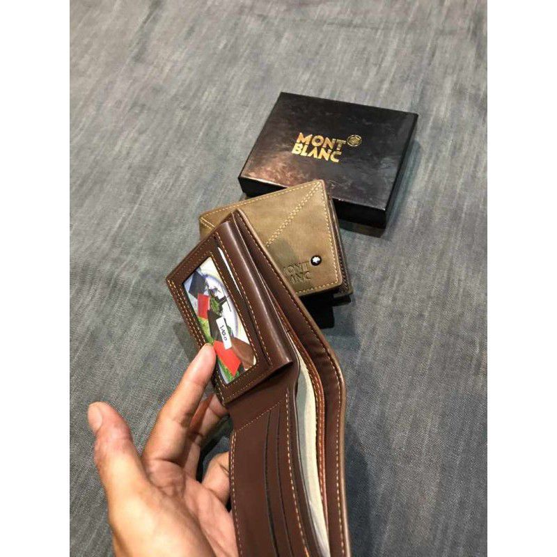 MONT BLANC, HORSE_Dompet Pria Original ‼️