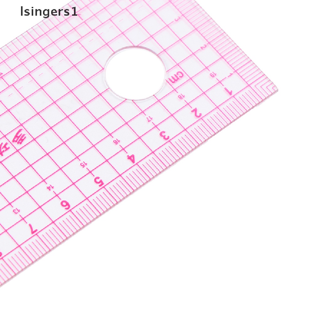 (lsingers1) Penggaris Lurus Dua Sisi Ukuran 54cm Untuk Tukang Jahit