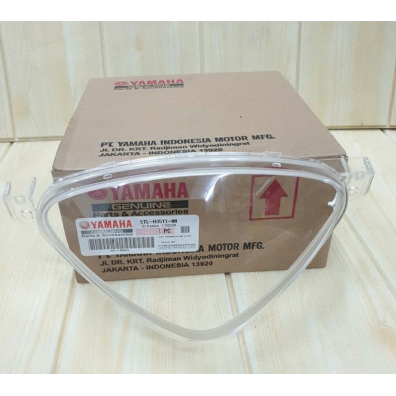 KACA MIKA KILOMETER SPEEDOMETER SPIDO MIO LAMA MIO NEW ASLI ORI YAMAHA 5TL H3511 10