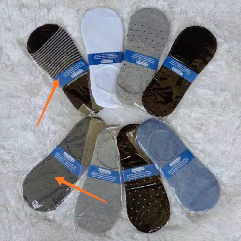 kaos kaki pendek di bawah mata kaki unisex/kaos kaki hidden /hidden sock-Hitam