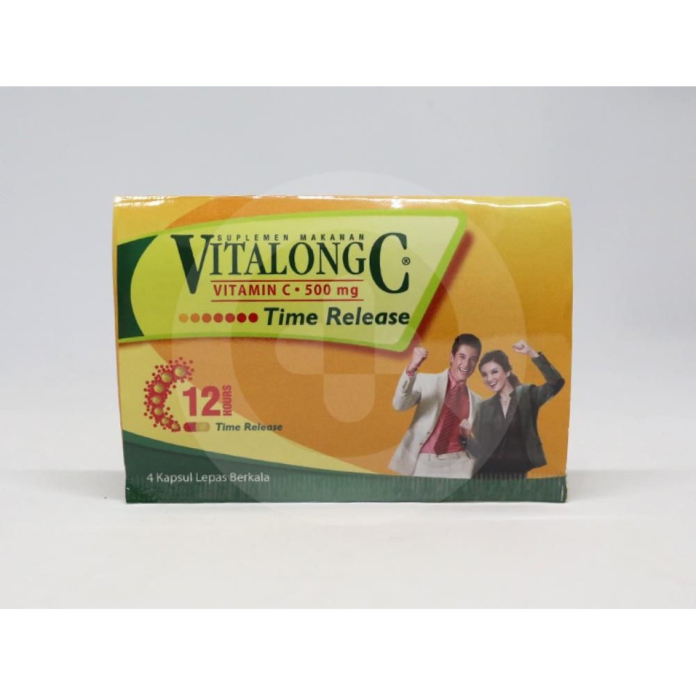 Jual Vitalong C Mg Strip Time Release Isi Kapsul Shopee Indonesia