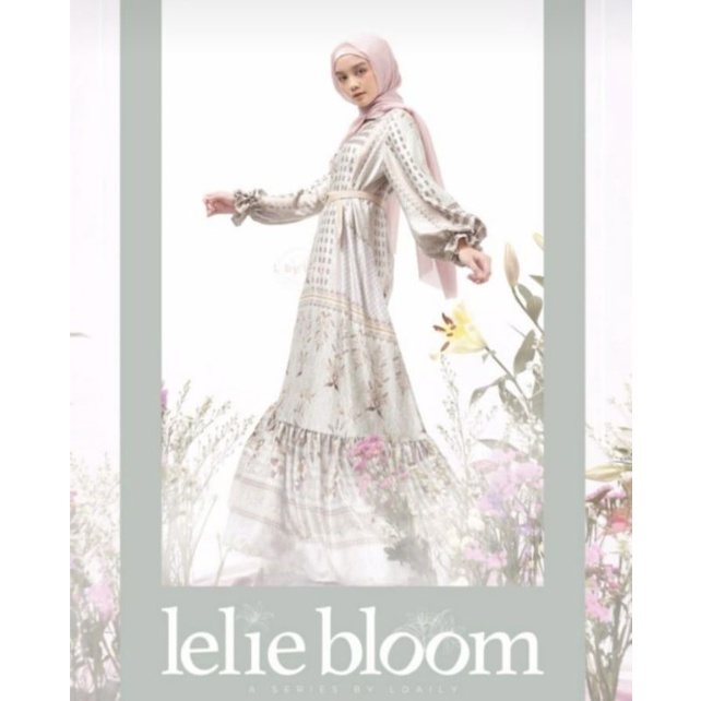 LELIE BLOOM DRESS (ORIGINAL LBYLCB)