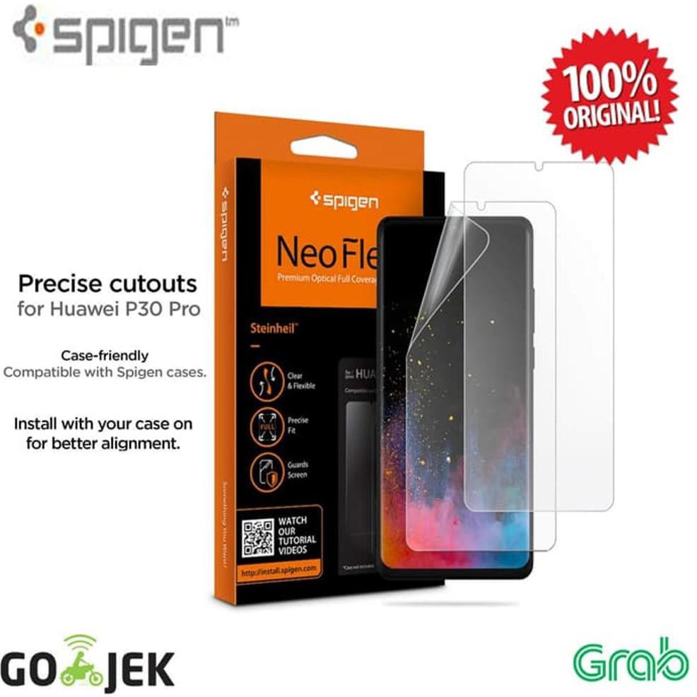 Spigen Neo Flex Hd Screenguard Huawei P30 Pro P 30 Pro ,Friska.Olshop2