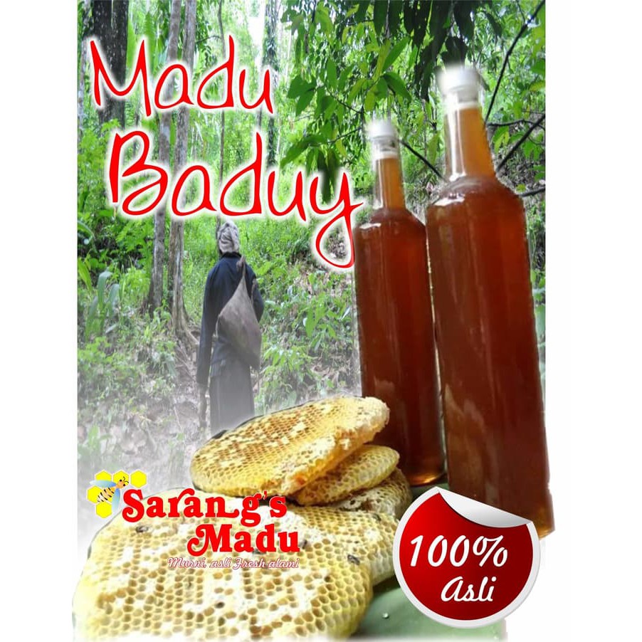 

MADU ASLI BADUY- FOREST HONEY- RAW HONEY 700GR- Harga Promo - MMD870