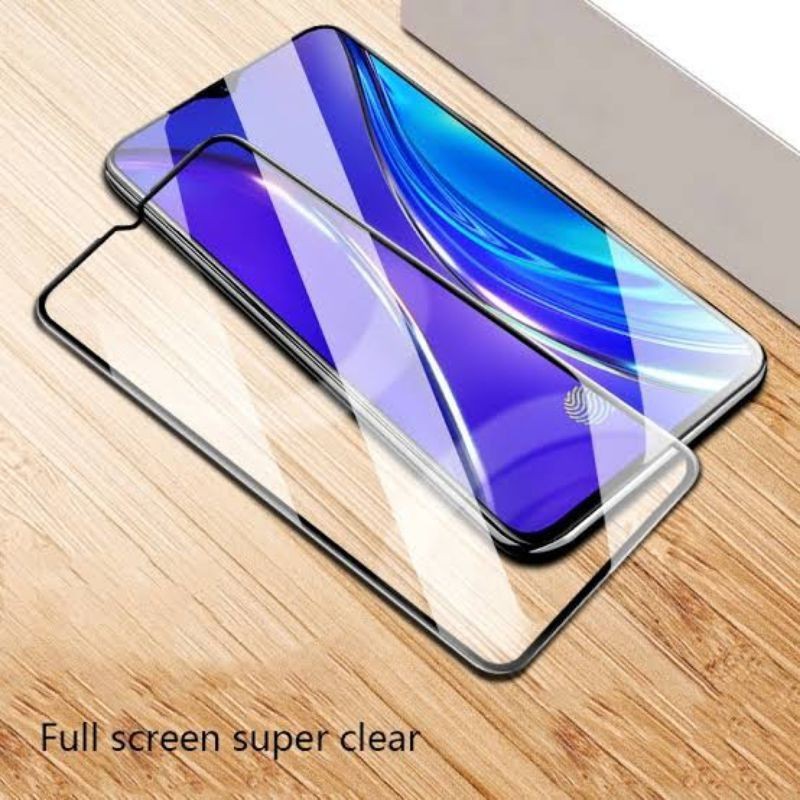 Tempered glass oppo A15 / A15S full cover