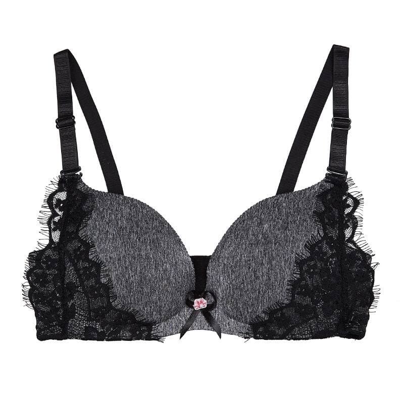 YAGOO -(BISA COD) Push Up Bra Tanpa Kawat Bra / Pakaian Dalam Wanita / BH Wanita-Bra22