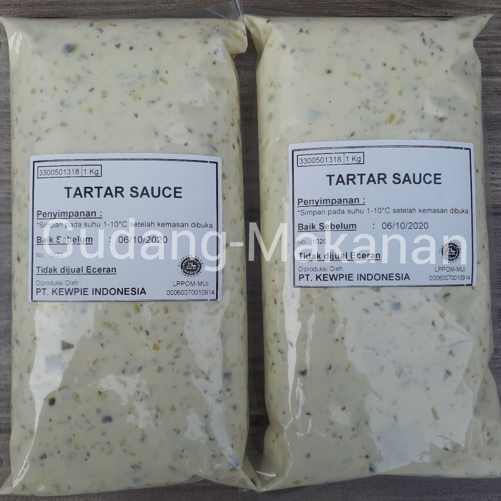 Kewpie TarTar Sauce 1Kg