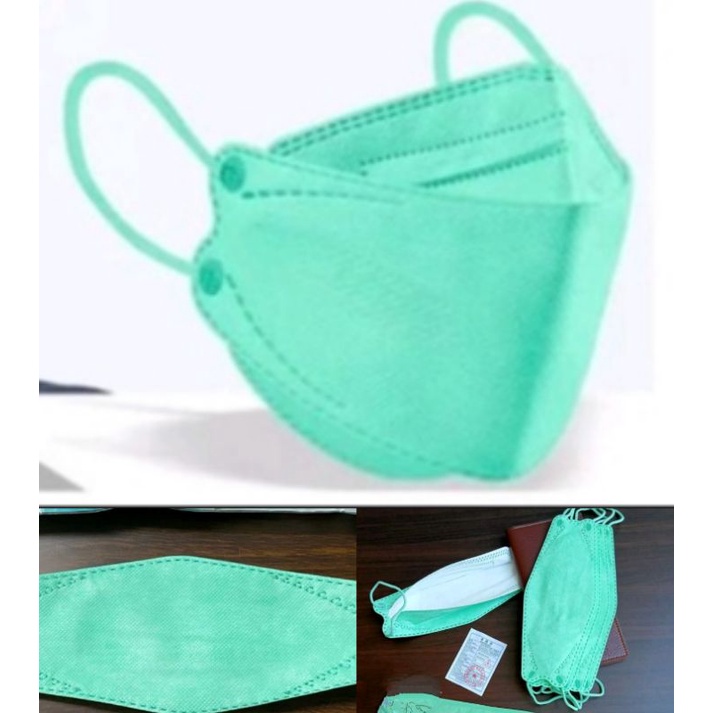 Masker kf94 isi 10 warna tosca
