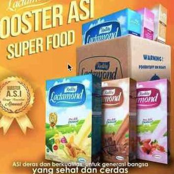 Q2X Lactamond booster asi _