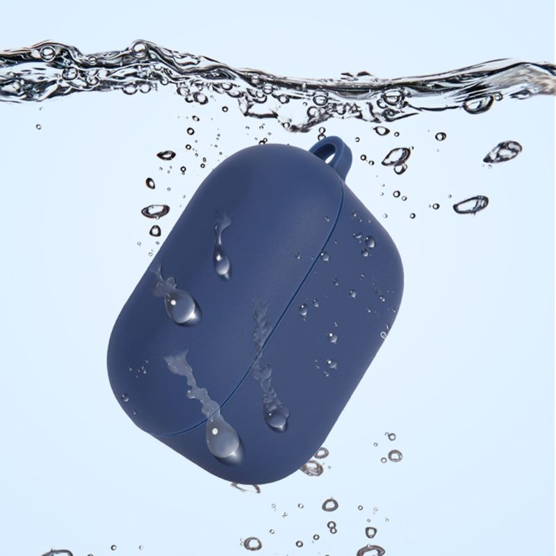 Bt Earphone Silikon Portabel Tahan Jatuh Untuk Case Untuk Xemal X3 Wireless Earphone Penyimpanan Pelindung Membawa Kantong