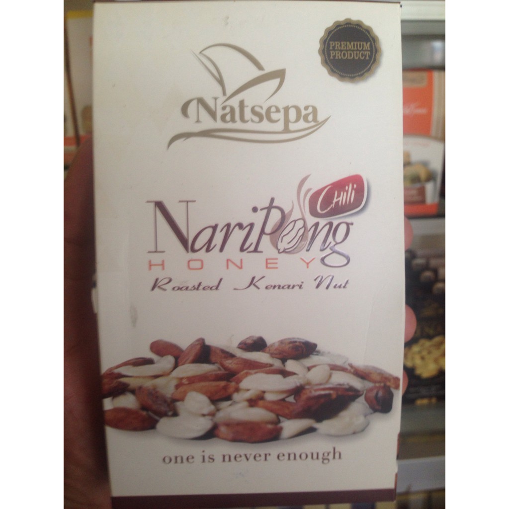 

Naripang Chilli Honey Roasted Kenari Nut