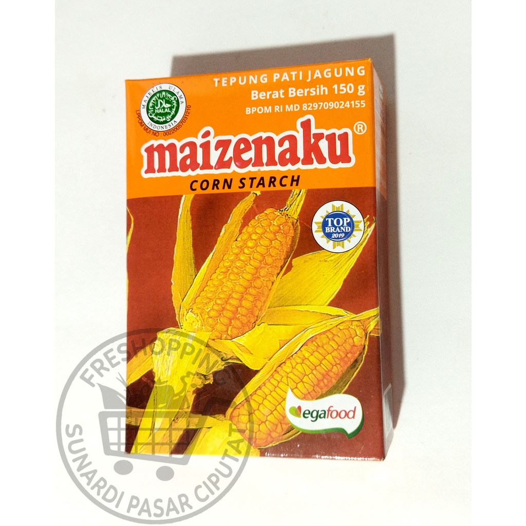 

Tepung pati jagung maizenaku 150 gram