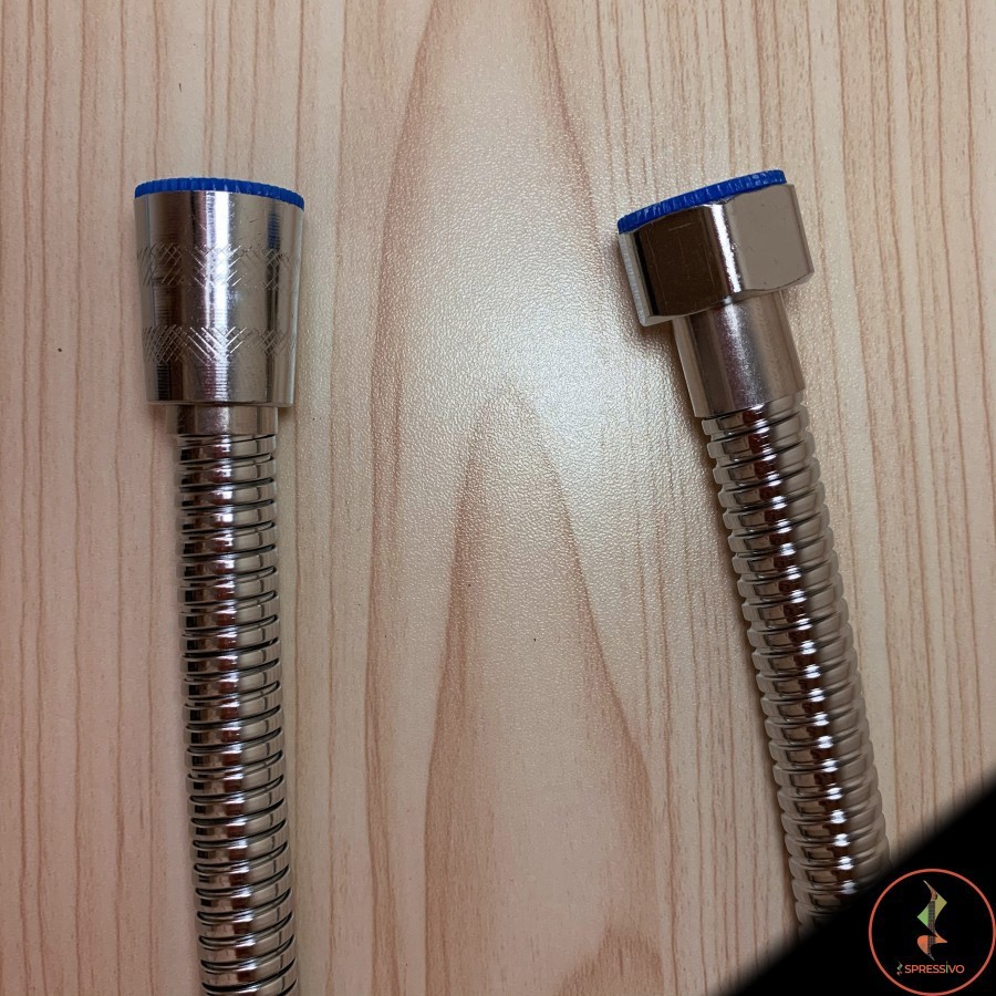 Selang Shower 150CM selang Stainless flexible hose selang fleksibel