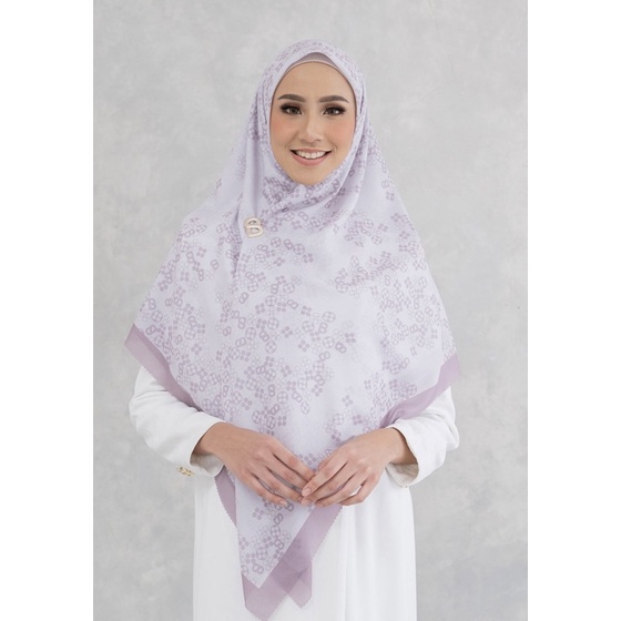 Buttonscarves Monogram Scramble XL