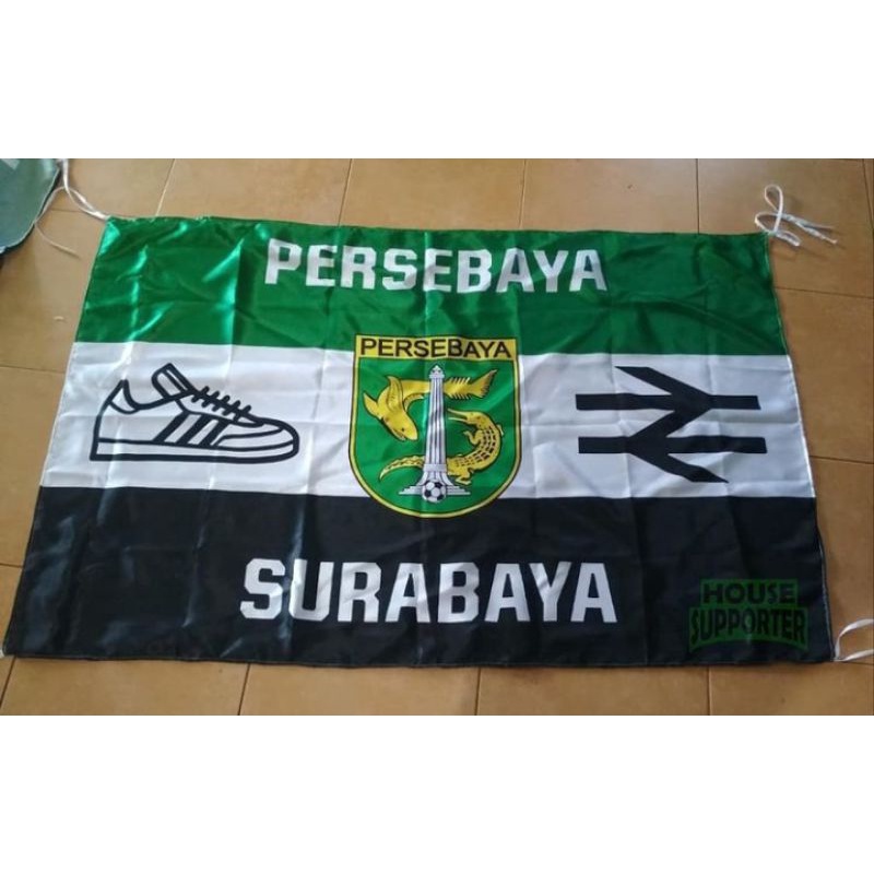 bendera persebaya surabaya