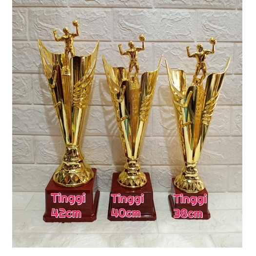 PIALA VOLLY IMPORT MG 2180 PATUNG VOLY 1 SET JUARA 123