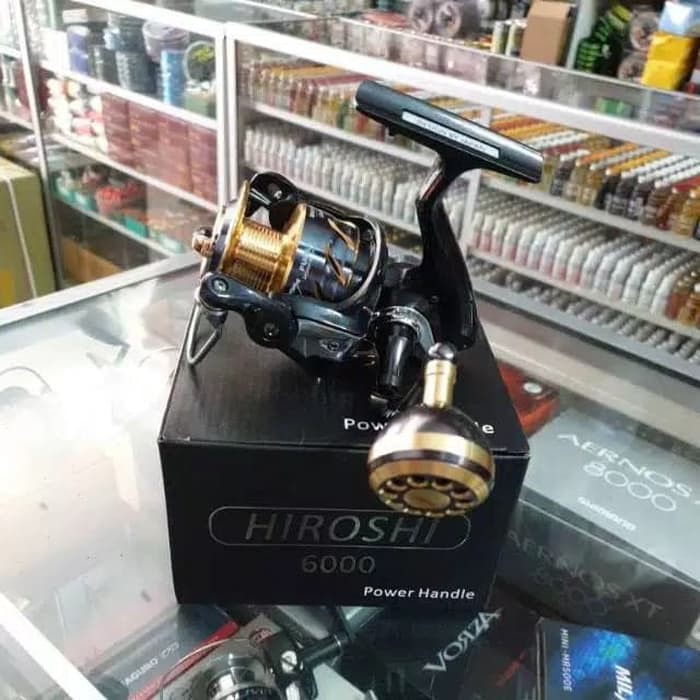 Order Langsung Reel FUGU Hiroshi 6000 power handle Murah