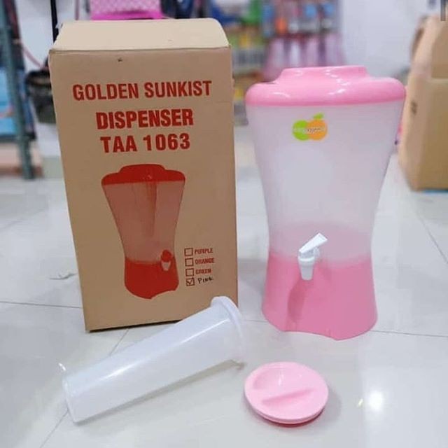 Dispenser Air Minum Golden Sunkist TAA-1063 /TEMPAT ES PESTA PRASMANAN