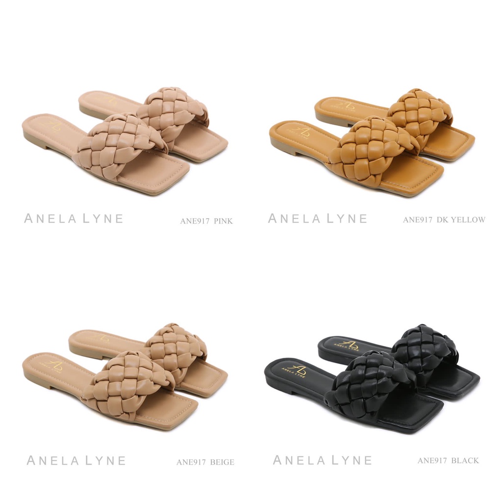 ANELA LYNE  SANDAL SLIP WANITA ONELLA ANE917 ORIGINAL