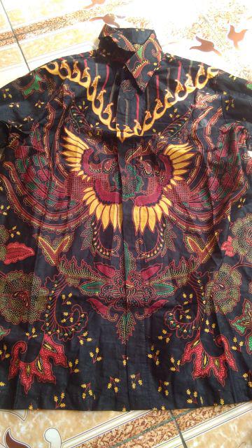 Kemeja Batik Lengan Panjang Pria Batik Pekalongan