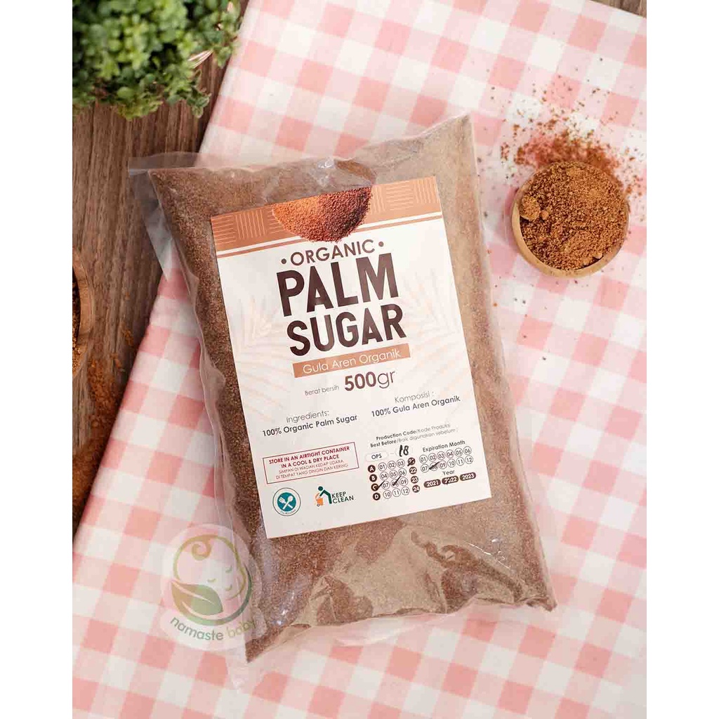 

ORGANIC PALM SUGAR - GULA AREN ORGANIK 500GR