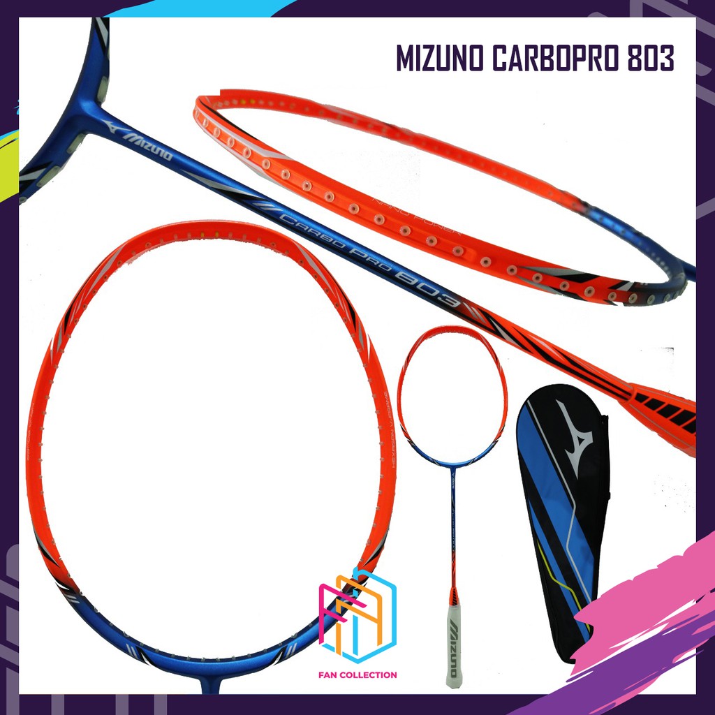 MIZUNO CARBO PRO 803 RAKET BADMINTON ORIGINAL