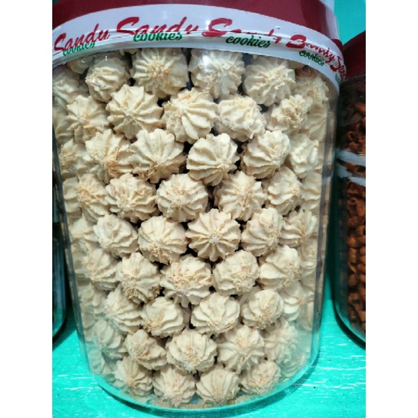 

Kue Sandy Sagu Keju