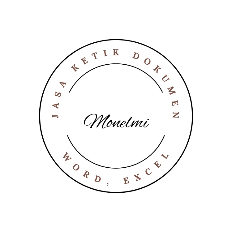 Jasa Ketik Ms. Word - Ms. Excel