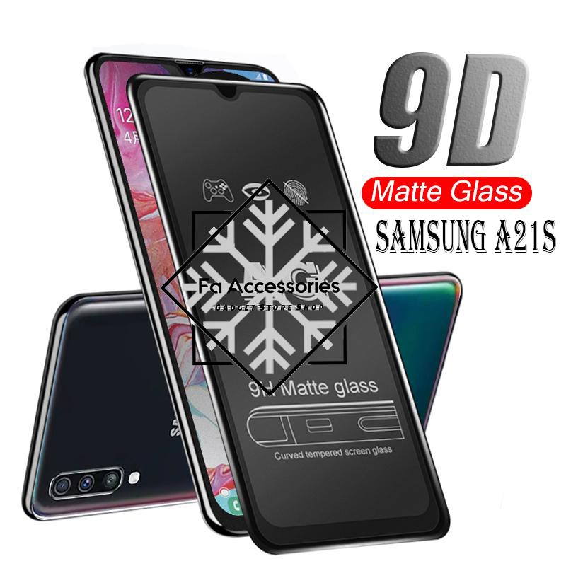 FA tempered glass matte SAMSUNG A21 A21S anti glear anti gores minyak matte glass