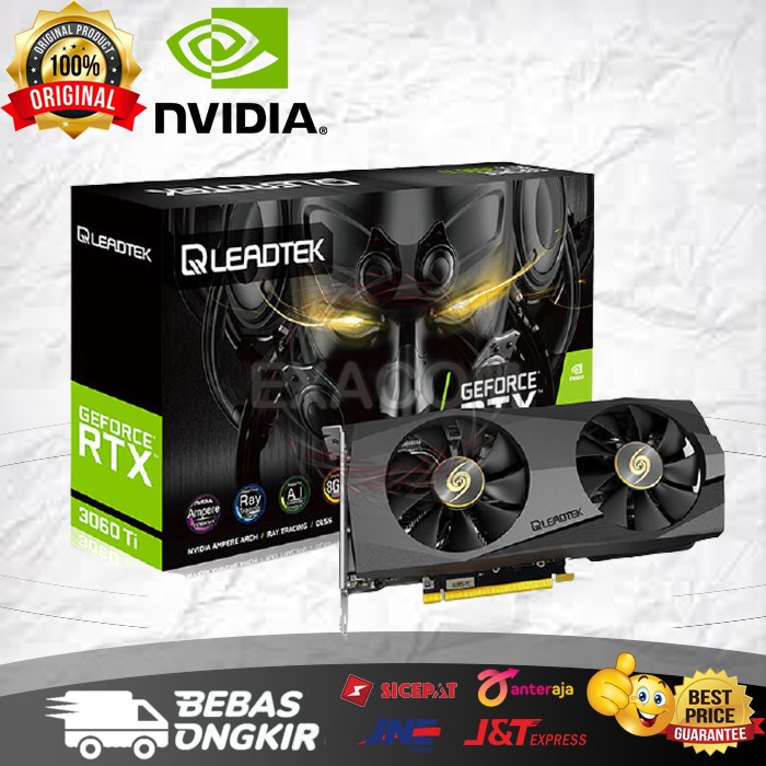 VGA WinFast Leadtek RTX 3060Ti Hurricane 8GB GDDR6 / RTX 3060 Ti