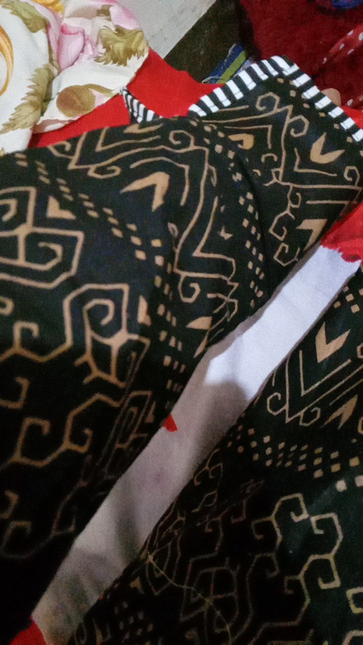 Batik Couple• Tunik/dress Batik Couple Kemeja Batik Pria • Baju Batik Couple Semut Hitam •