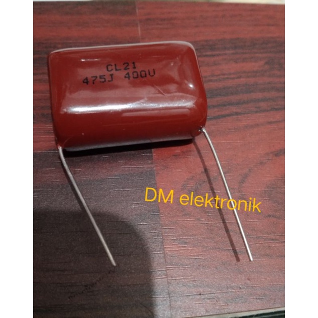 capasitor Milar 475J 400v