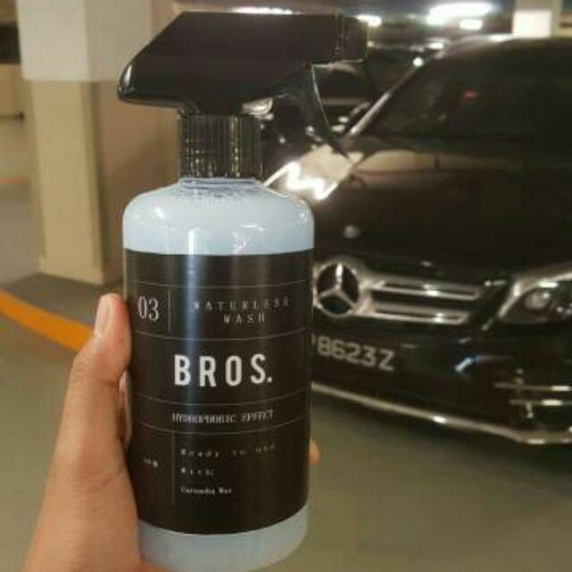 Cuci mobil tanpa air - waterless wash