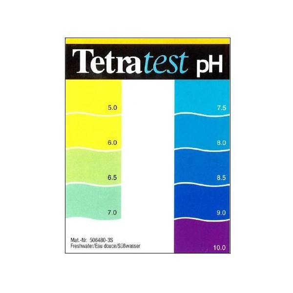 TETRA TEST PH Air - Tes Alat Ukur Pengukur Aquarium Aquascape Kolam