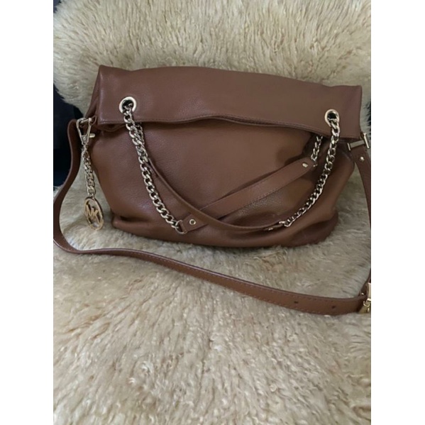 tas wanita mk kulit  preloved
