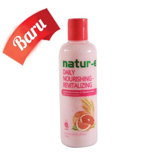 Natur E Hbl Daily Nourishing Revitalizing 245 Ml Pink Shopee Indonesia