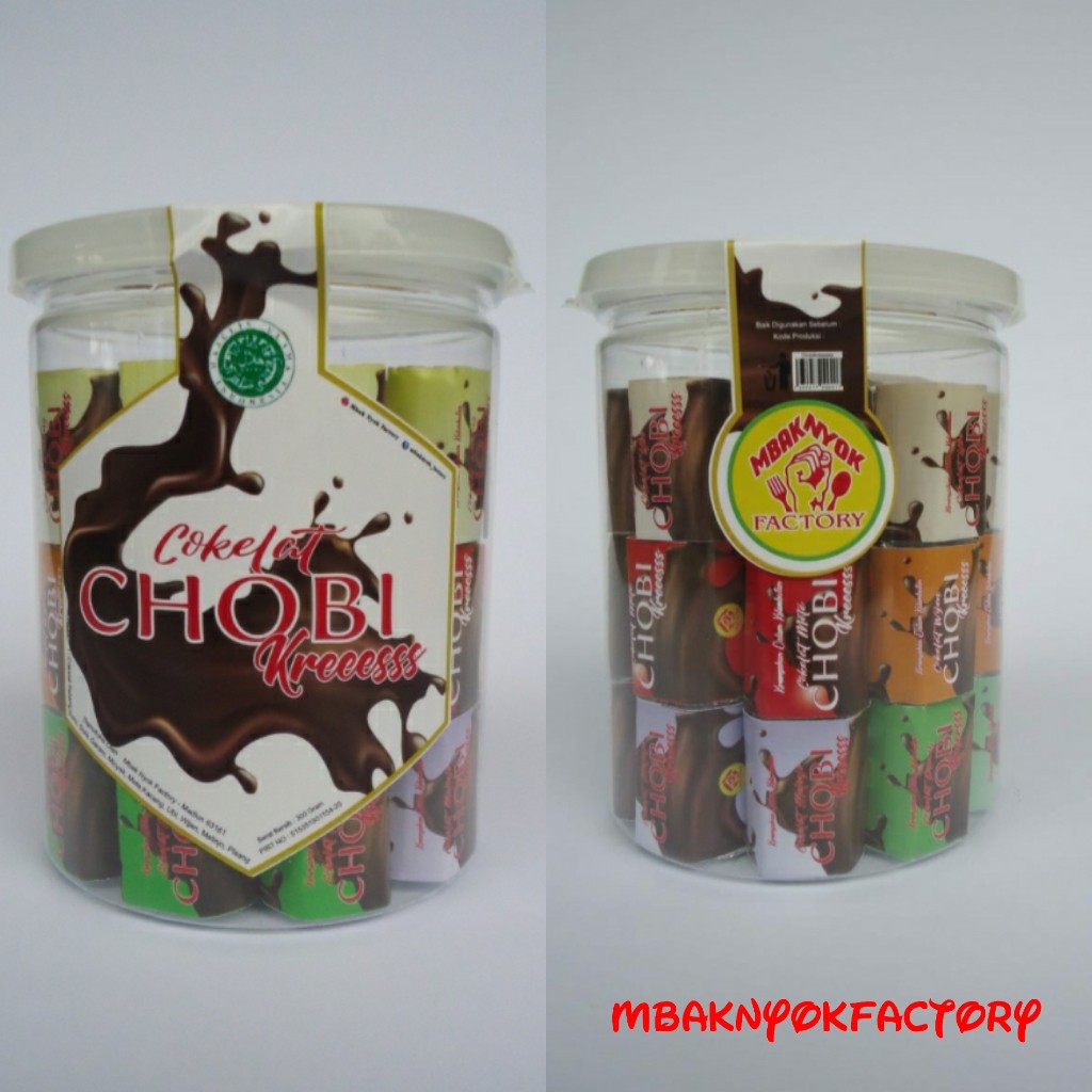 

Chobikreeesss Cokelat Isi Kemasan Toples 250 Gram