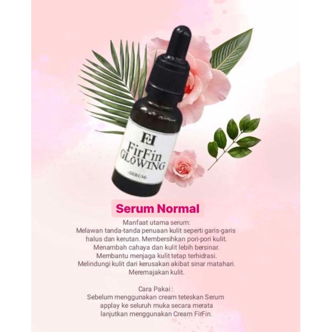 Serum Normal Firfin Glowing