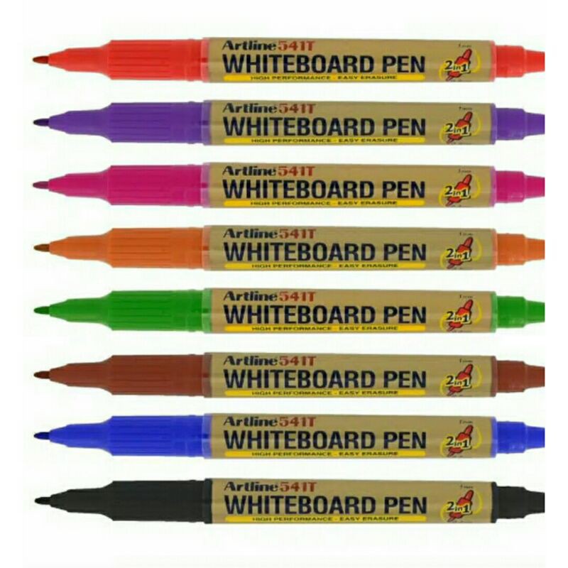 

Artline Whiteboard Pen EK-541T 0.4-1.0mm