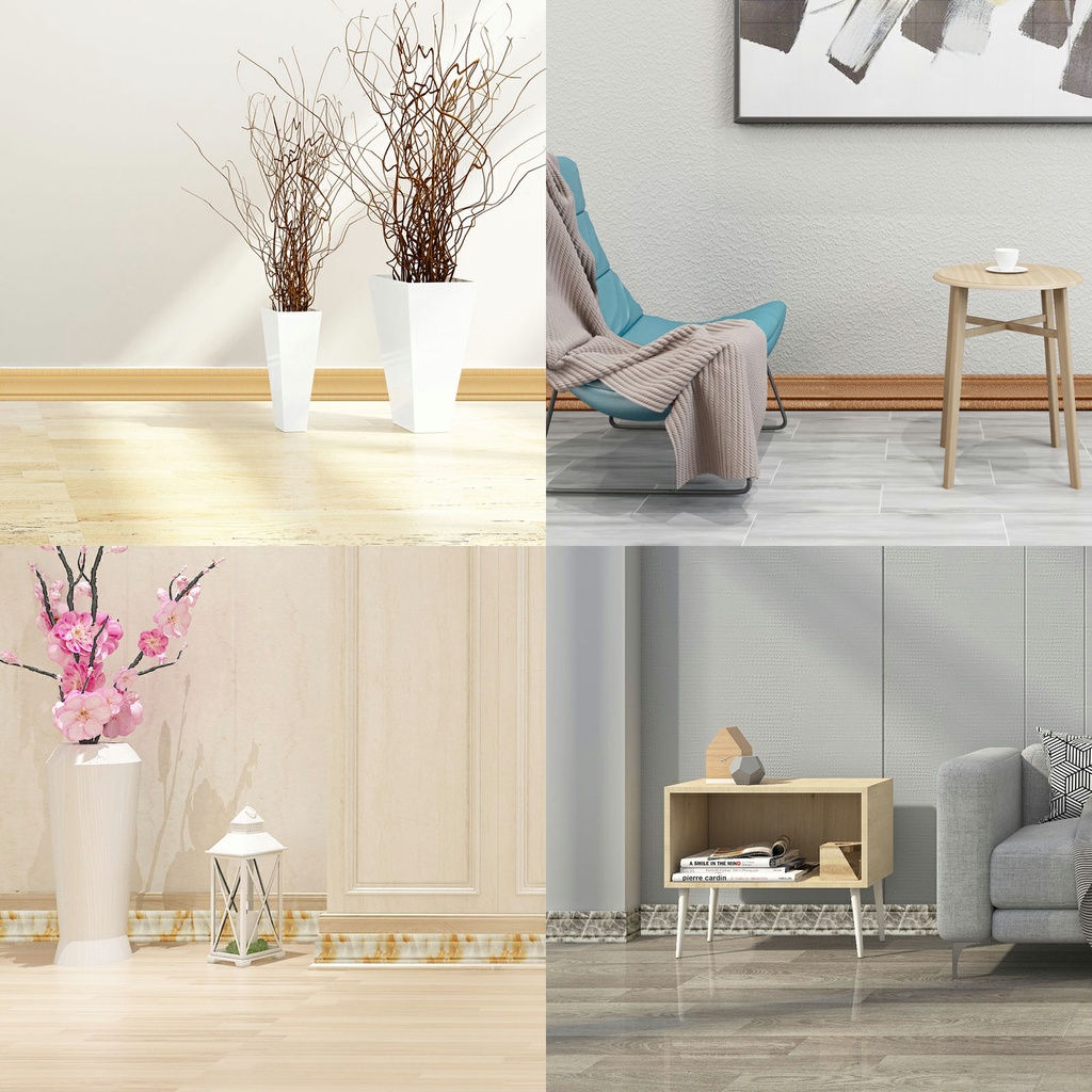 COD - H719 Border List Wallpaper / List Dinding 3D / Wallpaper List Foam 3D / Border Wallpaper-7