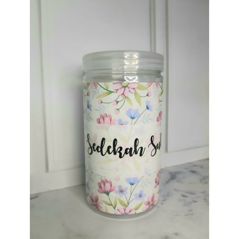 Toples sedekah subuh, celengan sedekah subuh murah