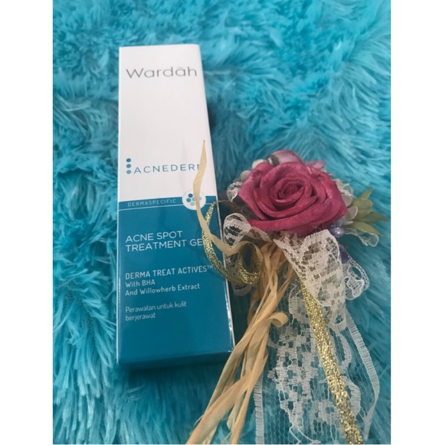 WARDAH ACNEDERM SPOT TREATMENT GEL 15 Ml