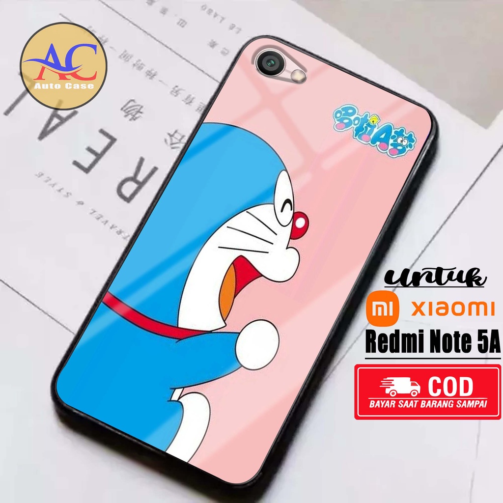 Case XIAOMI REDMI NOTE 5A Terbaru - Auto Case [ DRMN ]  XIAOMI REDMI NOTE 5A - Case Hp - Casing Hp -