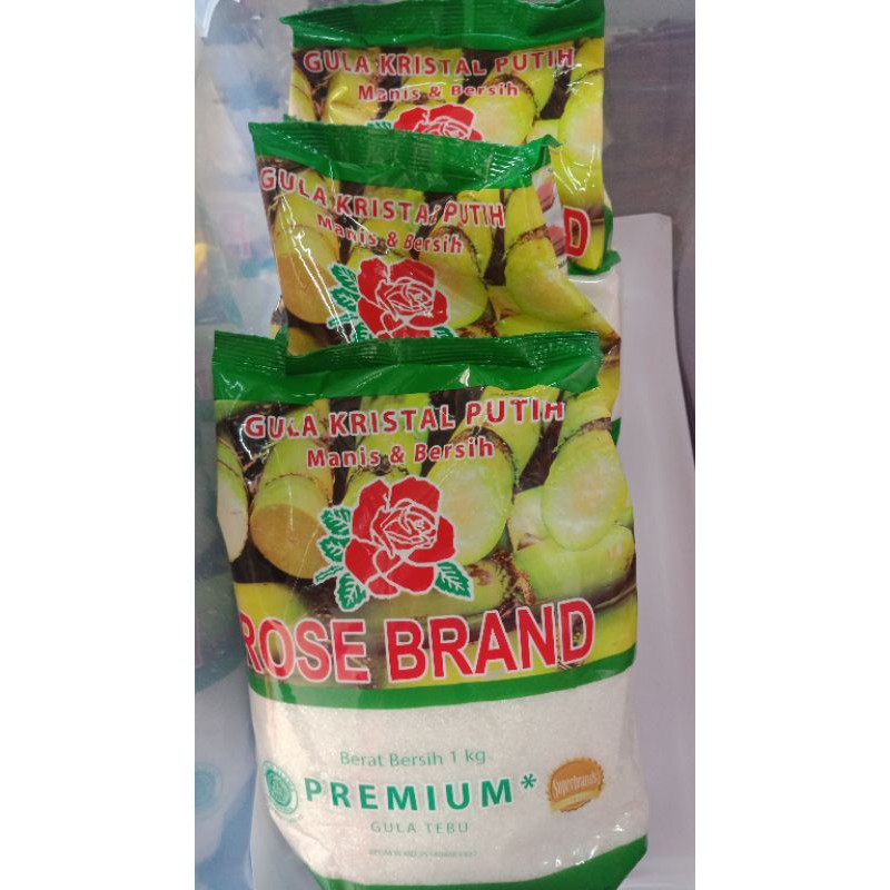 

Rose Brand Gula Pasir 1kg