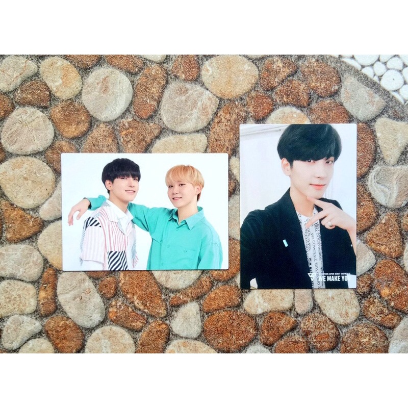 SEVENTEEN wonwoo seungkwan we make you ideal cut tc japan