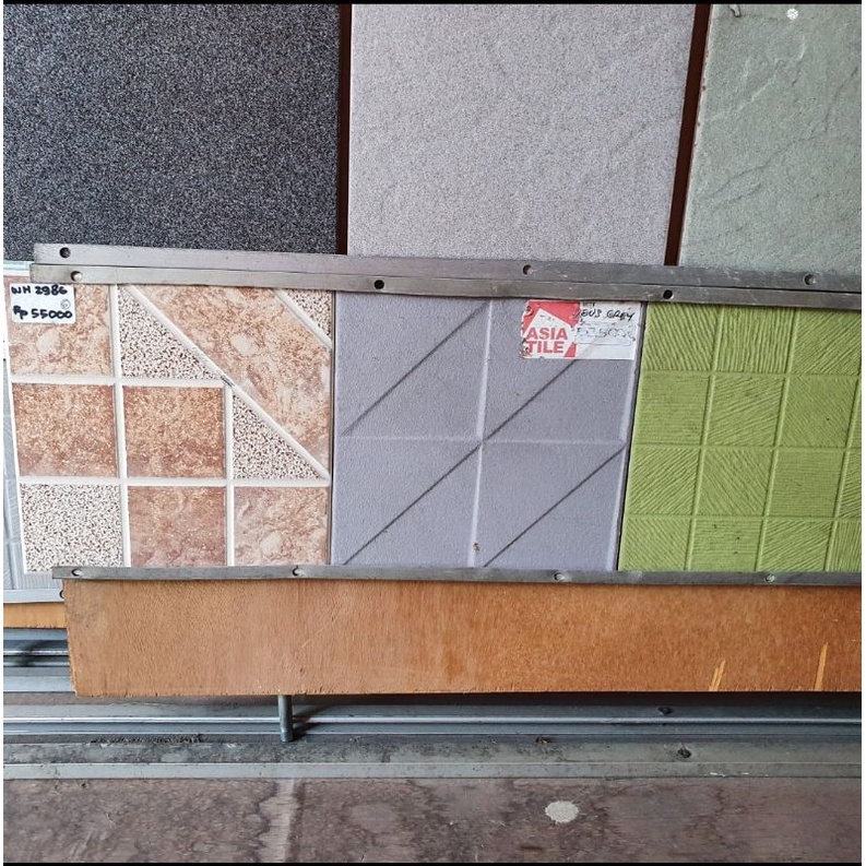 keramik campur dinding lantai halus kasar per meter