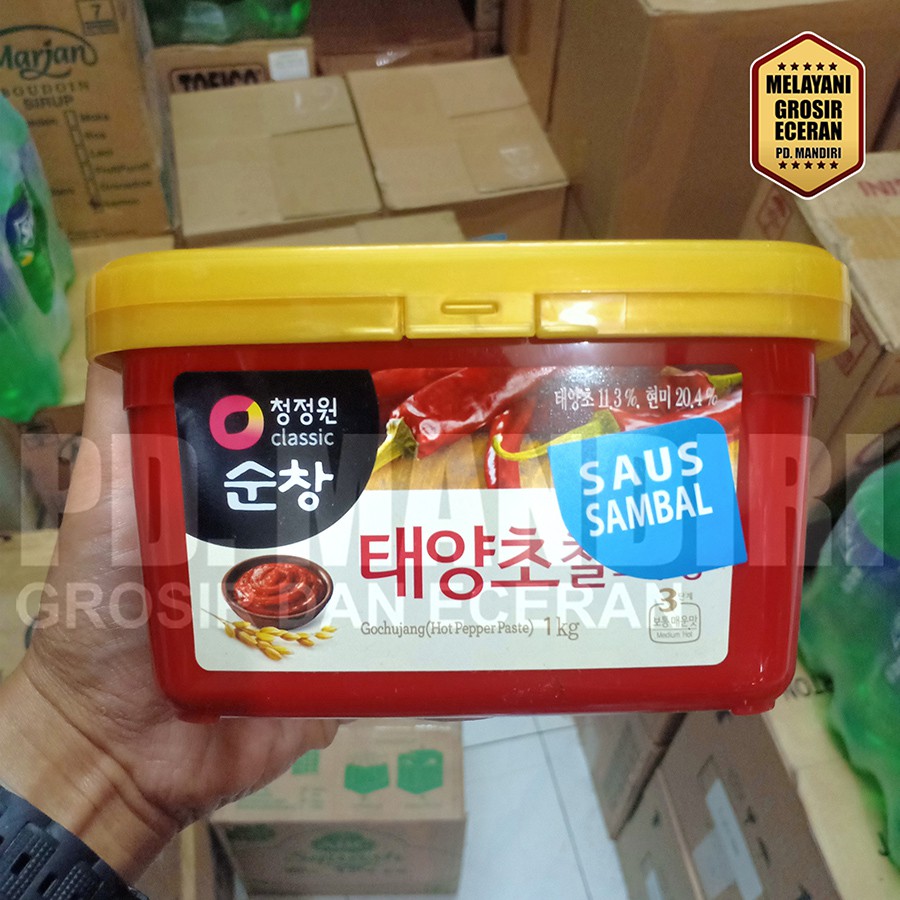 

SUNCHANG GOCHUJANG HOT PEPPER PASTE 1 KG